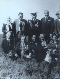 Аджимушкай.Керчь.Ветераны.