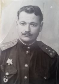 Онищенко А.Д., 1944г. г. Яссы
