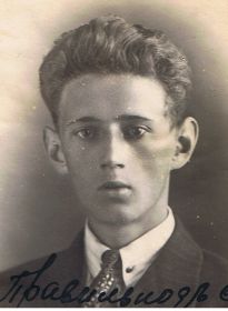 Борис Петрович Цветков 1935