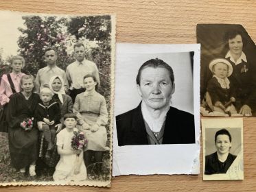 Фото бабушки (дата фото не известна)