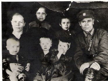 Семья Ульяновых до войны