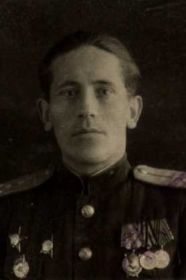 капитан  Захаров С.И.