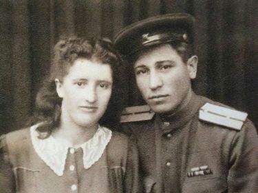 Фотография Булаткина Николая Кузьмича с женой Анной Михайловной Прачевой-Булаткиной