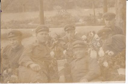 Удовицкий В Г  войсковой лагерь НКВД по МО свп части 3 жд бригады 1936г