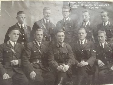 Экипаж лейтенанта Пепеляева К.Г., Одесса, 24.12.1937 г.