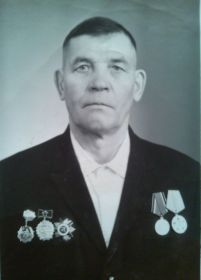 Янгалеев Халим после войны
