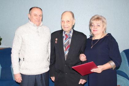Пётр Филиппович Елисеев встретил свой 101 год, принимает поздравления от СМИ