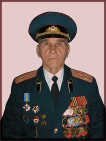 Фотография ветерана в 2007 году