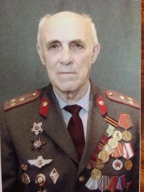 Служба в МВД. Полковник.