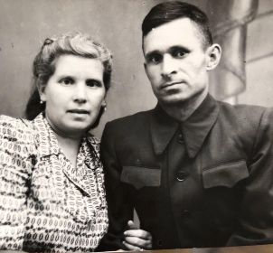 Саит Нургалиевич и супруга Зифа Миндаровна