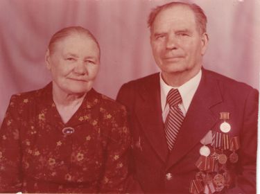 Андрей Иванович и жена Полина Мироновна