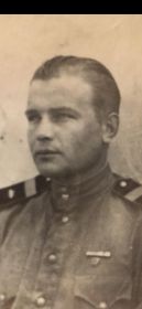 Старший сержант Семириченко Дмитрий Степанович