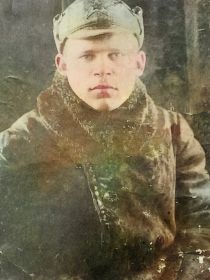Кулешов Алексей Александрович, срочная служба в РККА, Запорожье, 25.03.1936г.