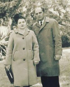 Меснянкин Алексей Дмитриевич с женой Меснянкиной Марией Захаровой