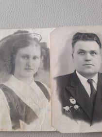 Мой дед и бабушка Мария