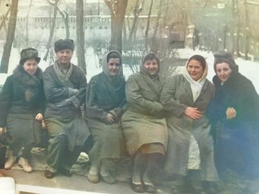 после войны в госпитале