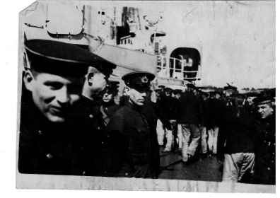Служба на крейсере Киров 1939г