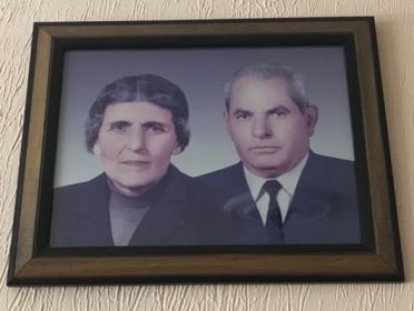 Со своей супругой - Наталией Месроповной Овсепян