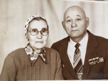 дедуля и бабуля