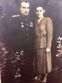 Шведовы Мария и Александр в послевоенные годы