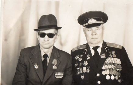 Гоков Иван Антонович (1924-2004 гг.) и Гоков Филип Антонович (1919-1993 гг.)
