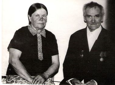 Ульянов Михаил Алексеевич с женой Александрой Ивановной