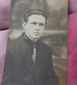 Сын Константин Субботин, мой родной дядя