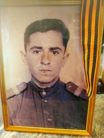 Старший Сержант Кривец Николай Павлович 1944 год