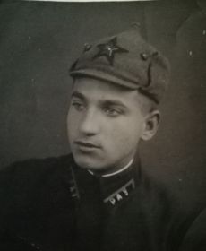 Курсант РАУ (январь 1940)