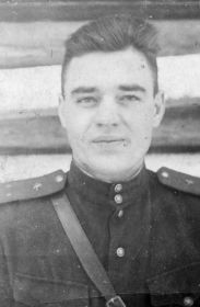 16 августа 1944 г. Хатченко Антон Сидорович, дядя отца со стороны матери.