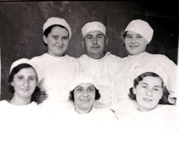 На службе в Госпитале 1943г.
