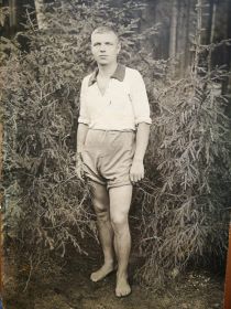 Брат Виктора, который погиб в 1943 году
