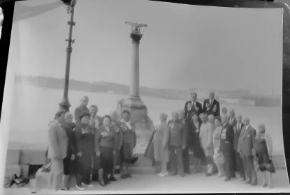Севастополь, Памятник затопленным кораблям, 1989 г.