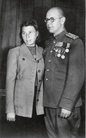 Валдимир Иванович с женой, Зоей Владимировной