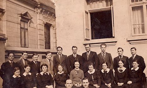 Иван Дмитриевич Кифяк во время обучения в Духовной семинарии в Бухаресте, Румыния.