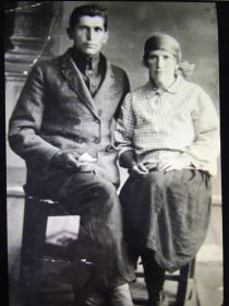 Дедушка Игнат и бабушка Таня