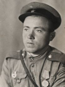 Полтавец Иван Митрофанович, старший брат Полтавца дмитрия Митрофановича, г. Амштеттен, Австрия, 20 мая 1945 года