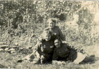 В с. Обланы и санатории &quot;Рудка&quot;(Польша), сентябрь 1944г