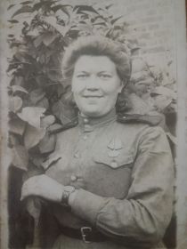 Зейлиш Елизавета Яковлевна, Кенигсберг, май 1945 г.