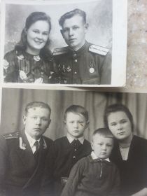 Владимир с семьей