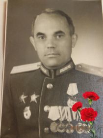 Младший брат Константина - Козлов Георгий Васильевич (гвардии полковник)