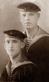 Береговые части  Морской пехоты ЧФ, Севастополь 1940 г.