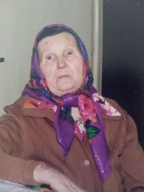 Васильева Пелагея Александровна