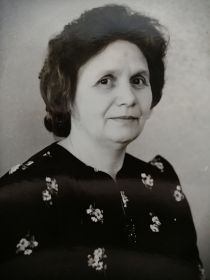 Мурашова Нина Ивановна 1980 г.