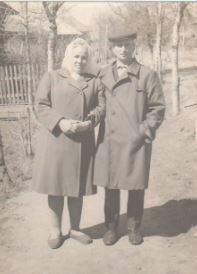 Дедушка Вася с бабушкой Машей (Городниковой, в девичестве Жаворонковой, Марией Ивановной)
