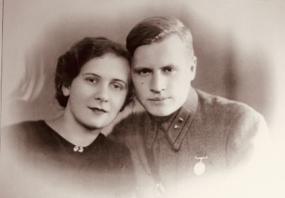 Валдаев Степан Миронович с супругой Валдаевой Лидией Петровной