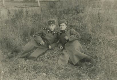 1949_Польша_г.Оппельн (Ополе, Польша)_Кашичкин И.С.(справа)