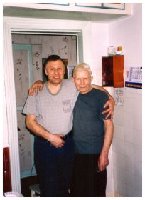 Г. Калининград, с сыном Павлом, 07.03.2006