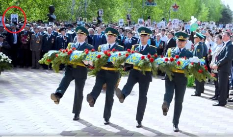 9 мая 2018 г., Парк Победы, в &quot;Бессмертном полку&quot;