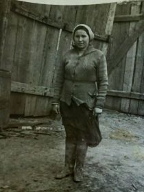 Дочь Мария Кузьмовна.